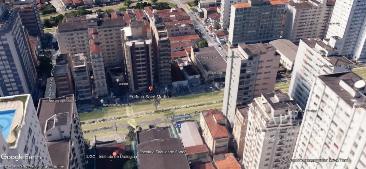 Apartamento na Praia São Vicente