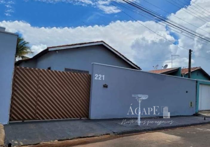 Casa com 3 dormitórios em Artur Nogueira