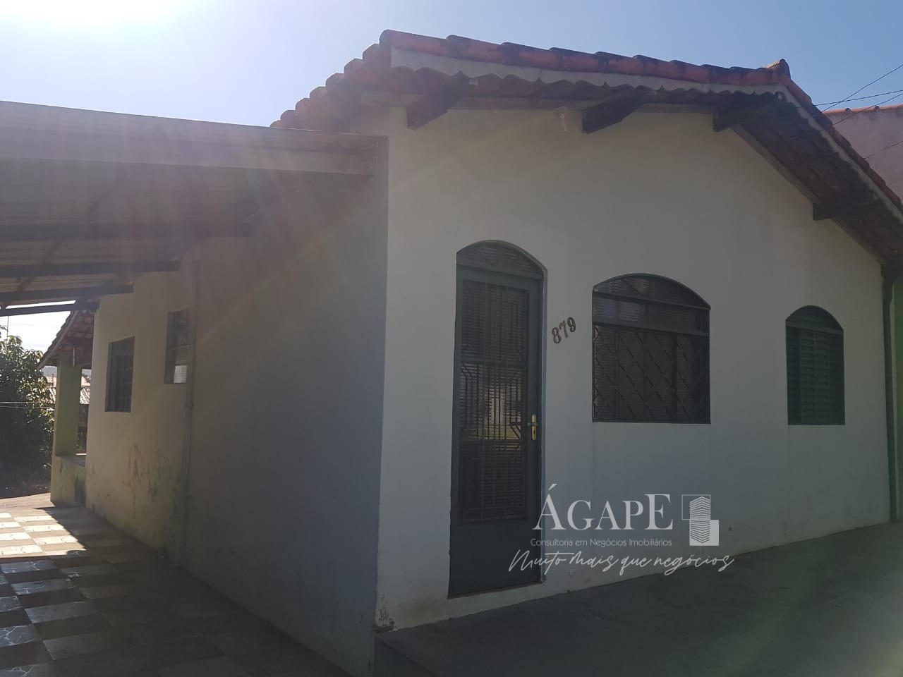 Casa com 2 dormitórios em Jaguariúna