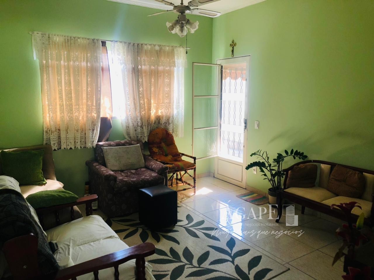 Casa com 3 dormitórios em Artur Nogueira