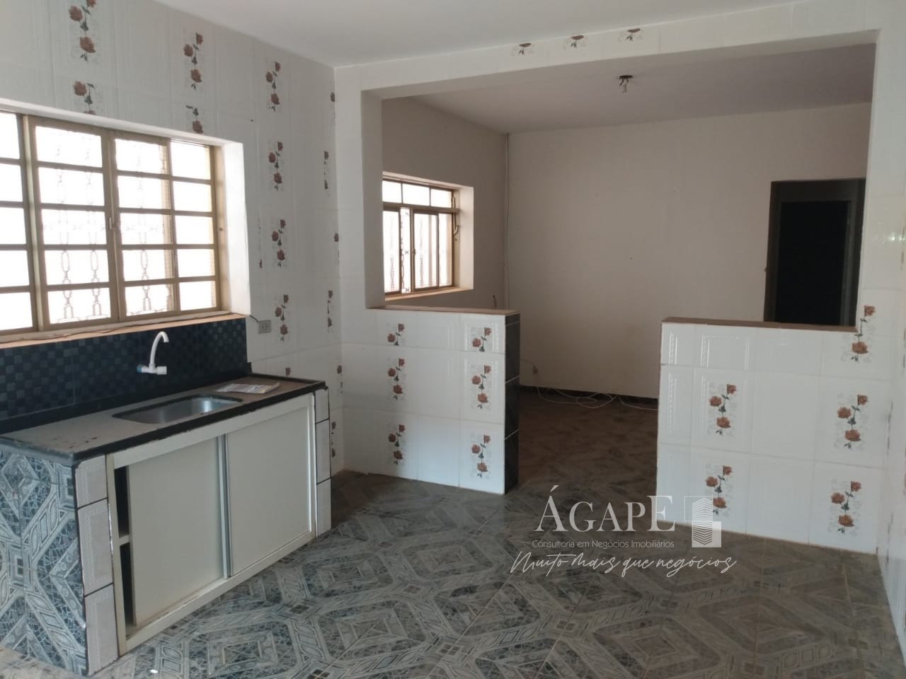 Casa com 2 dormitórios em Cosmópolis
