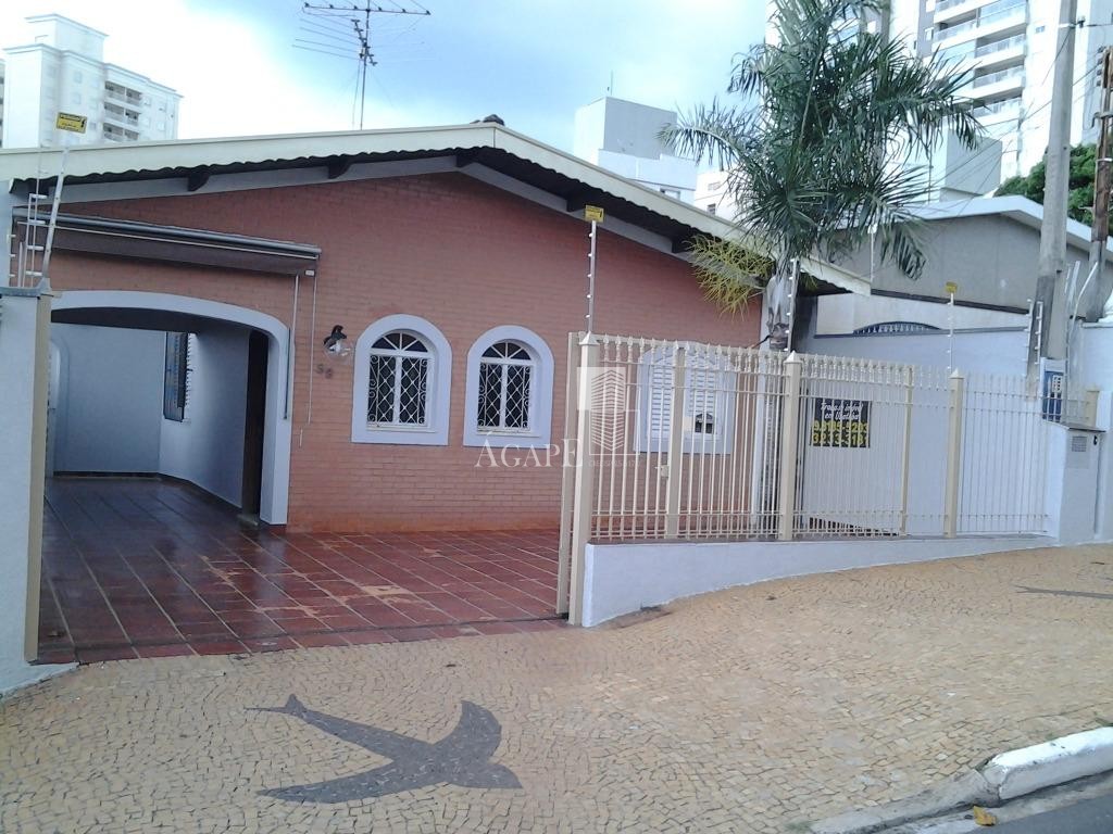 Casa com 3 dormitórios em Campinas