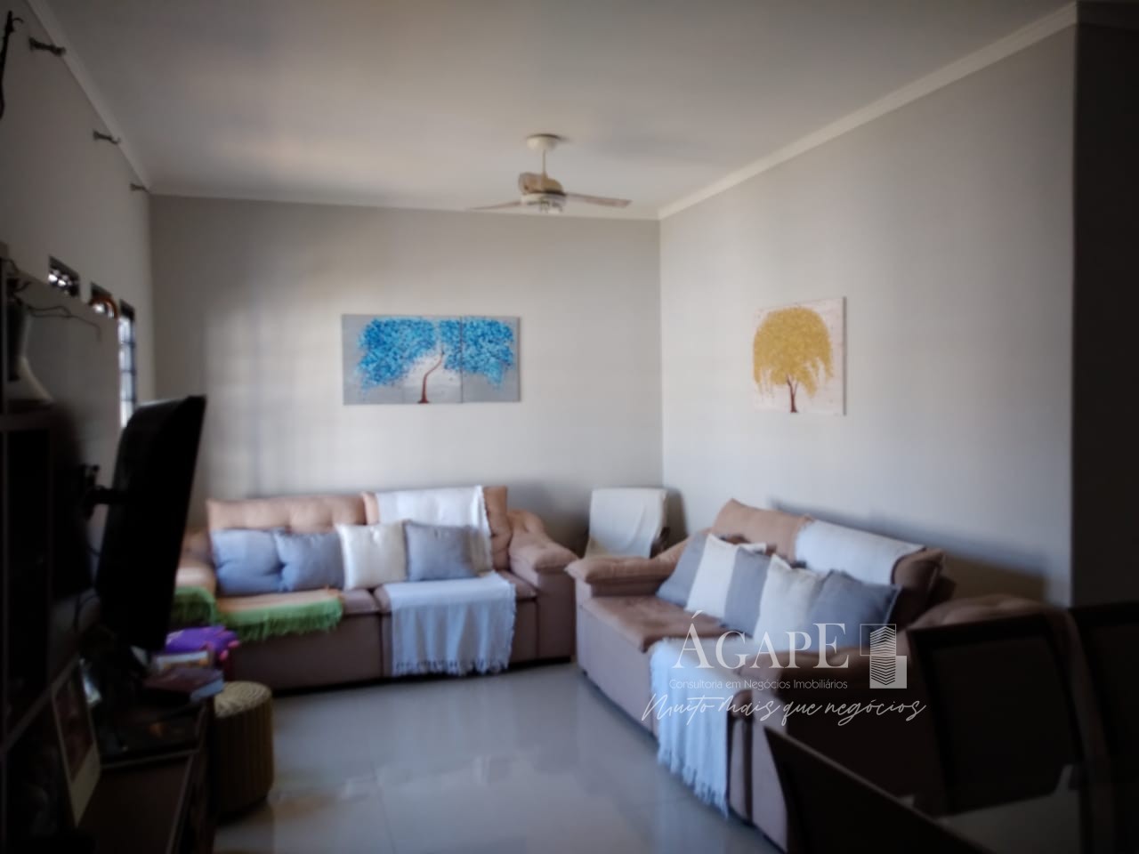 Casa com 4 dormitórios em Artur Nogueira próximo a Lagoa dos Pássaros