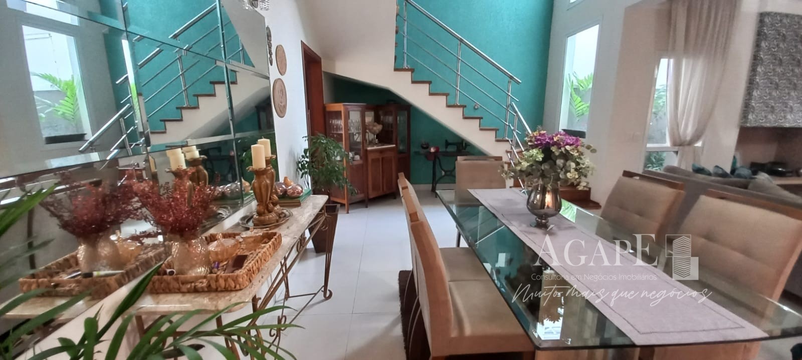 Casa com 3 suítes em Artur Nogueira