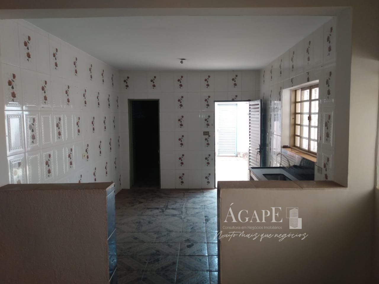 Casa com 2 dormitórios em Cosmópolis