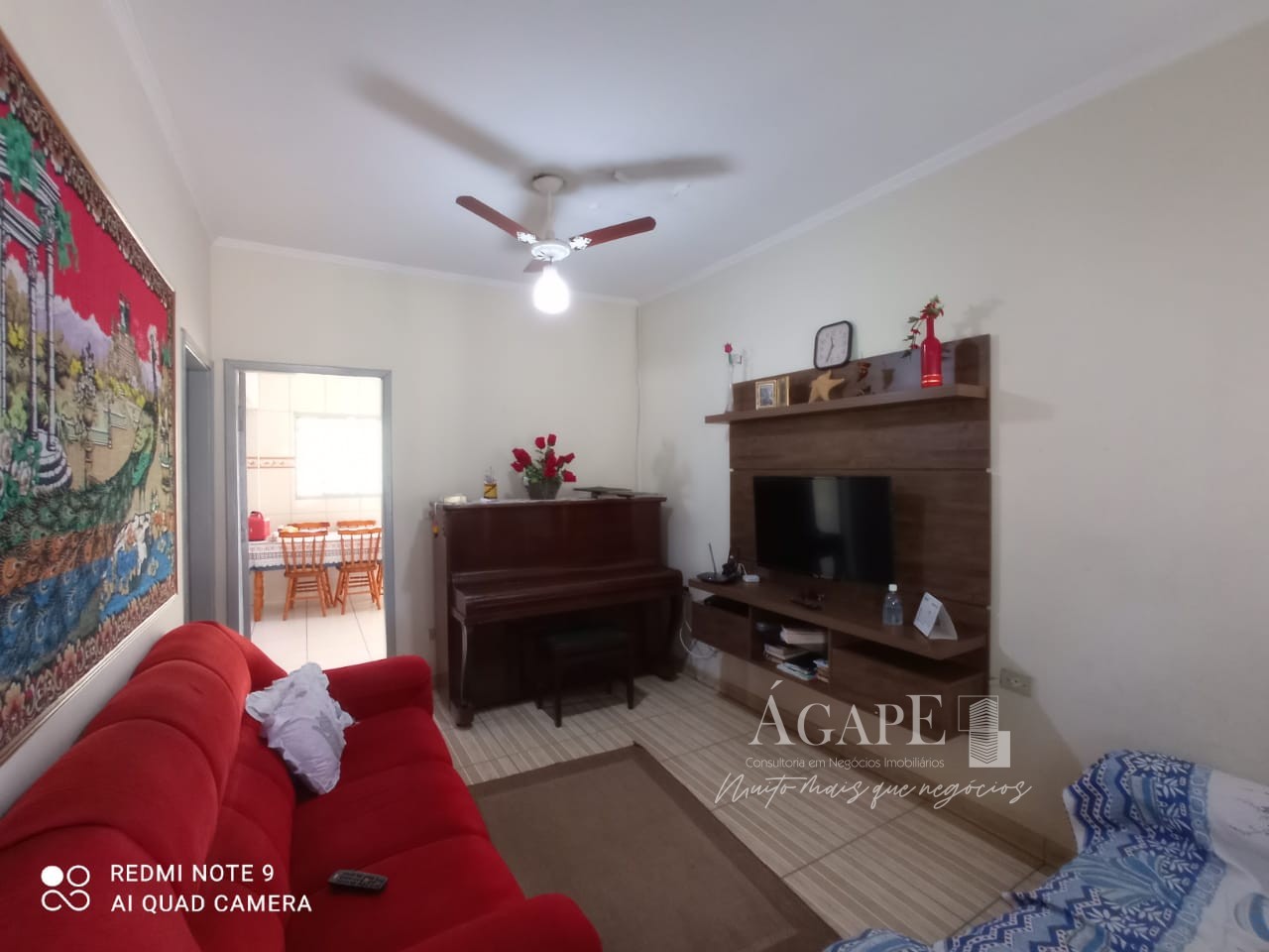 Casa com salão comercial em Artur Nogueira