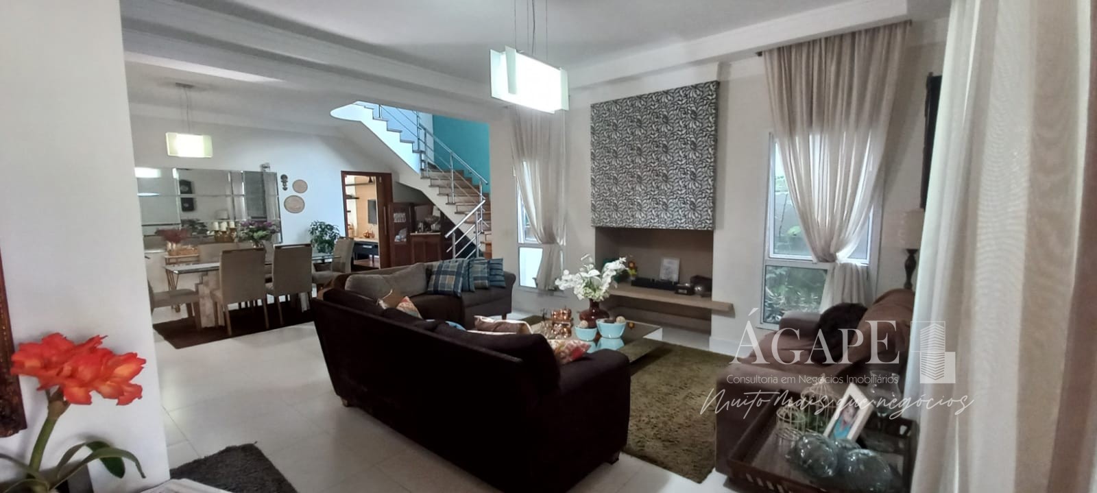 Casa com 3 suítes em Artur Nogueira