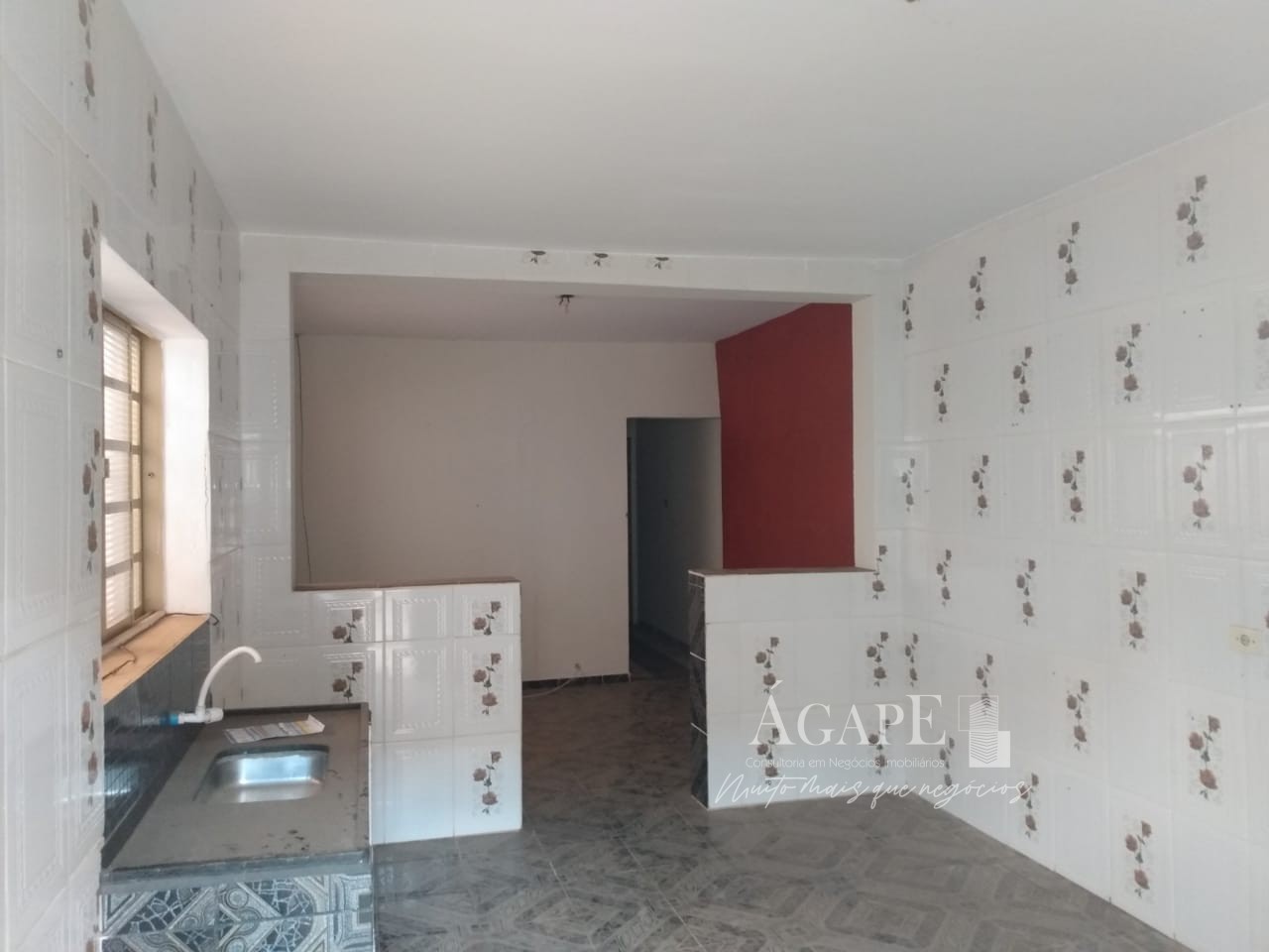 Casa com 2 dormitórios em Cosmópolis