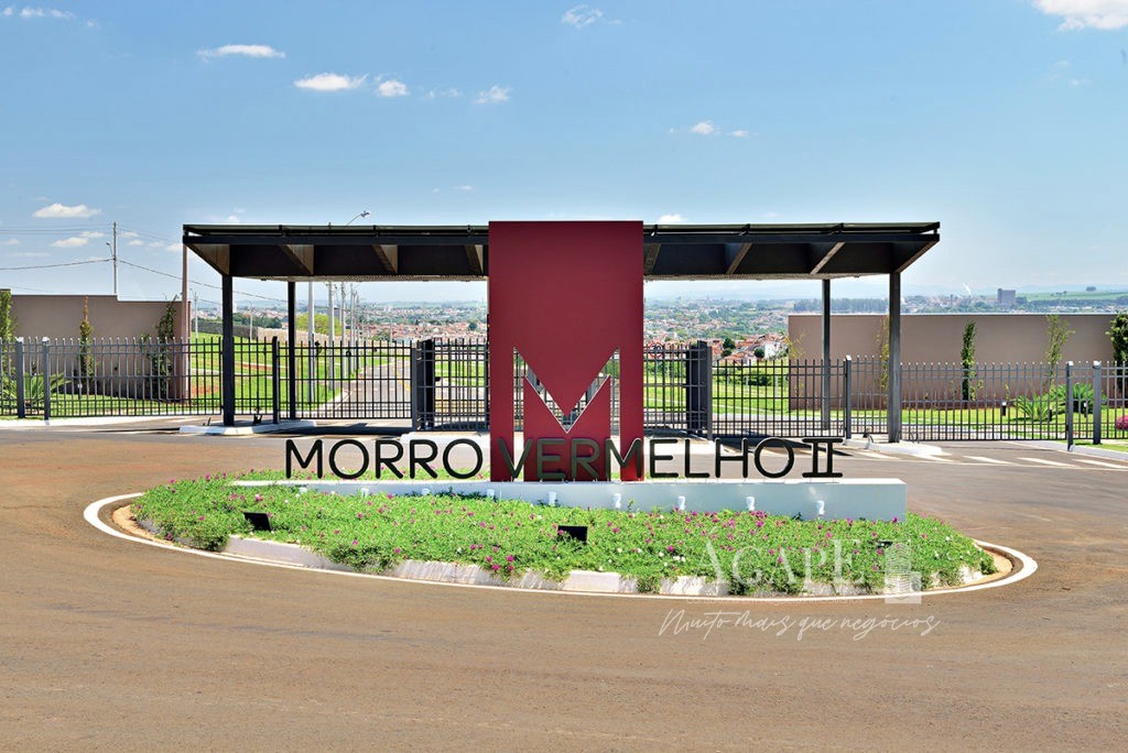 Terreno Condomínio  Morro Vermelho II