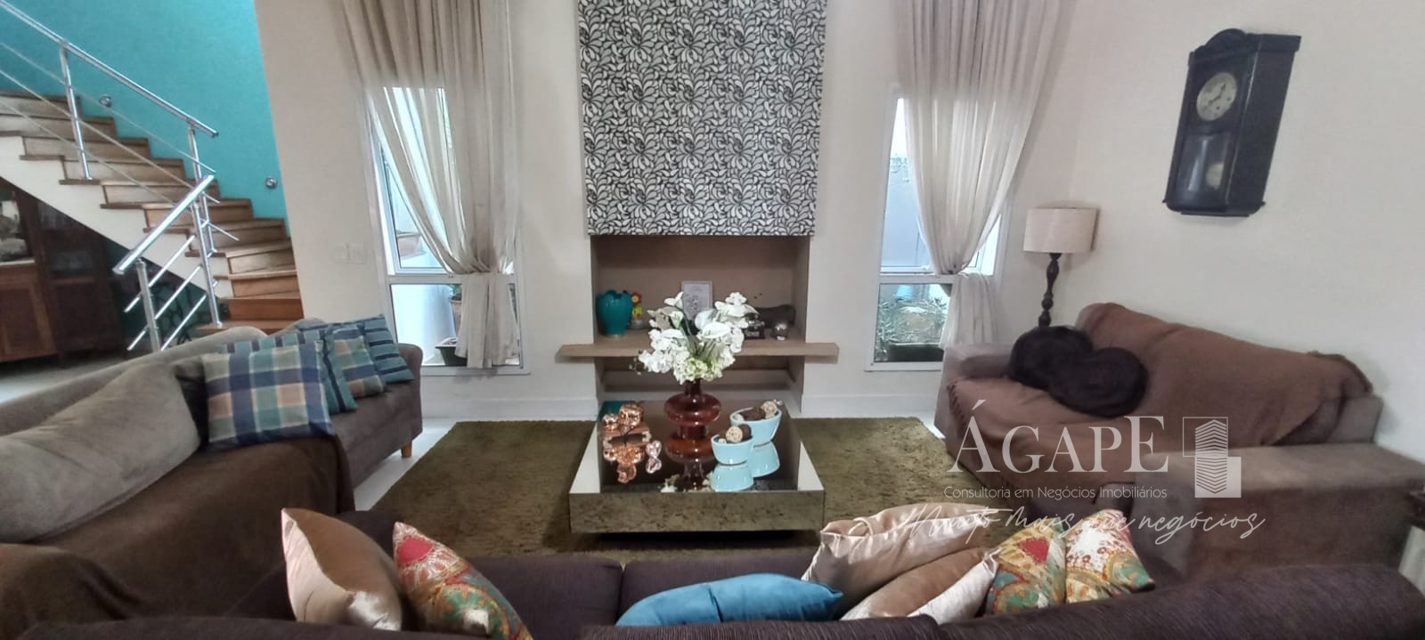 Casa com 3 suítes em Artur Nogueira